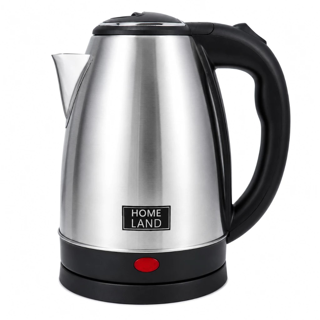 Chaleira Elétrica Inox 1,8L 1000W Ferve Água em Minutos — produto recomendado pelo nutricionista Eduardo Klein