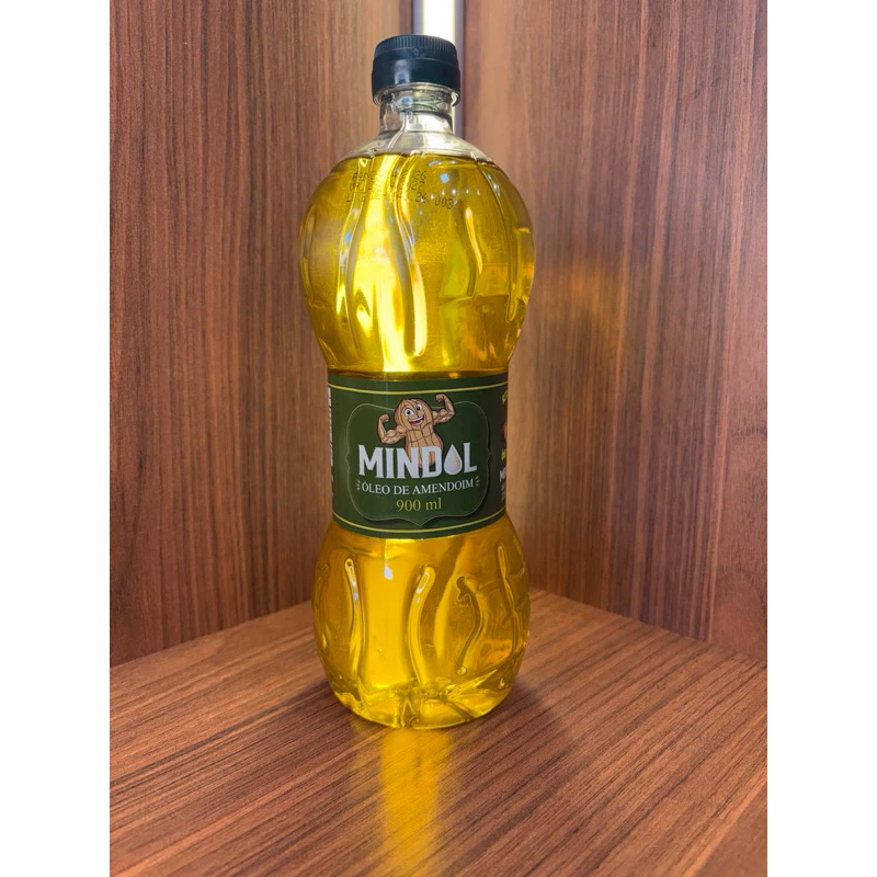 Óleo de Amendoim 100% Puro - Mindol — produto recomendado pelo nutricionista Eduardo Klein