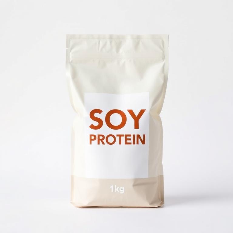 Proteína Isolada de Soja Pura em Pó — produto recomendado pelo nutricionista Eduardo Klein